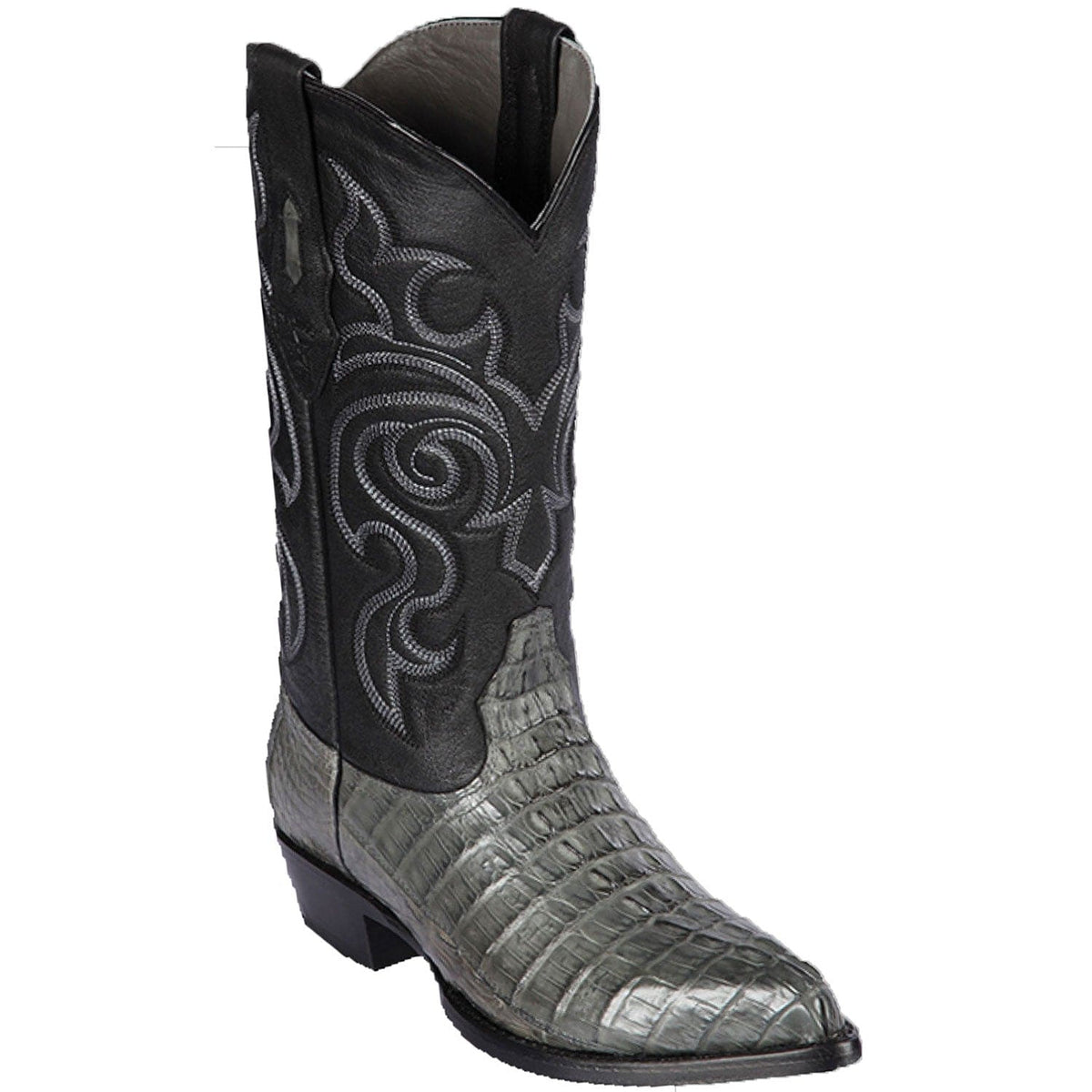 Los Altos Boots Boots Men&#39;s Los Altos Caiman Tail J Toe Boot 990109