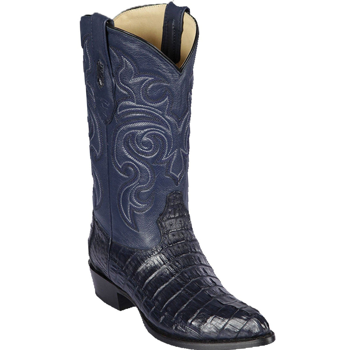 Los Altos Boots Boots Men&#39;s Los Altos Caiman Tail J Toe Boot 990110