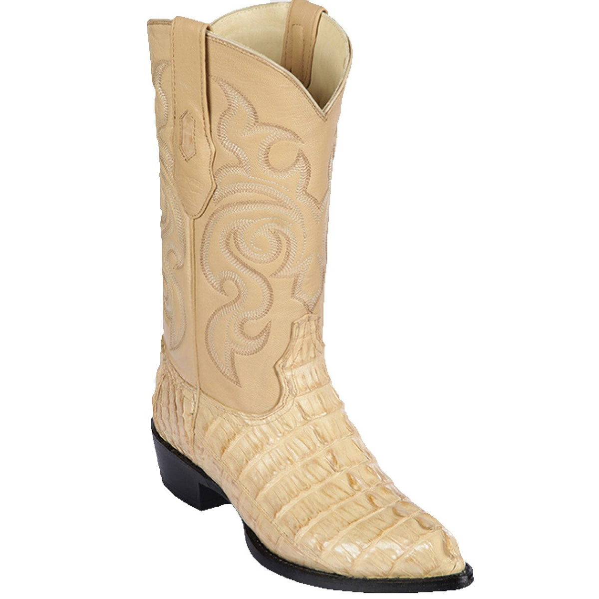 Los Altos Boots Boots Men&#39;s Los Altos Caiman Tail J Toe Boot 990111