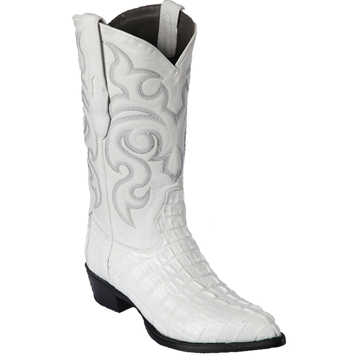 Los Altos Boots Boots Men&#39;s Los Altos Caiman Tail J Toe Boot 990128