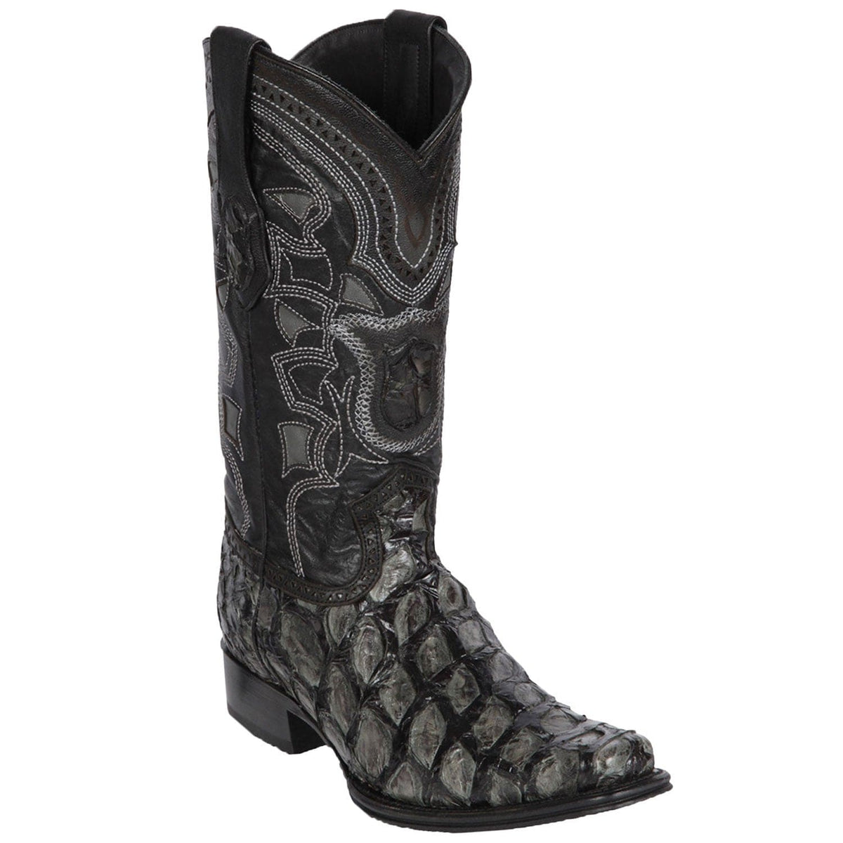 Los Altos Boots Boots Men&#39;s Los Altos Monster Fish European Square Toe Boot 761009