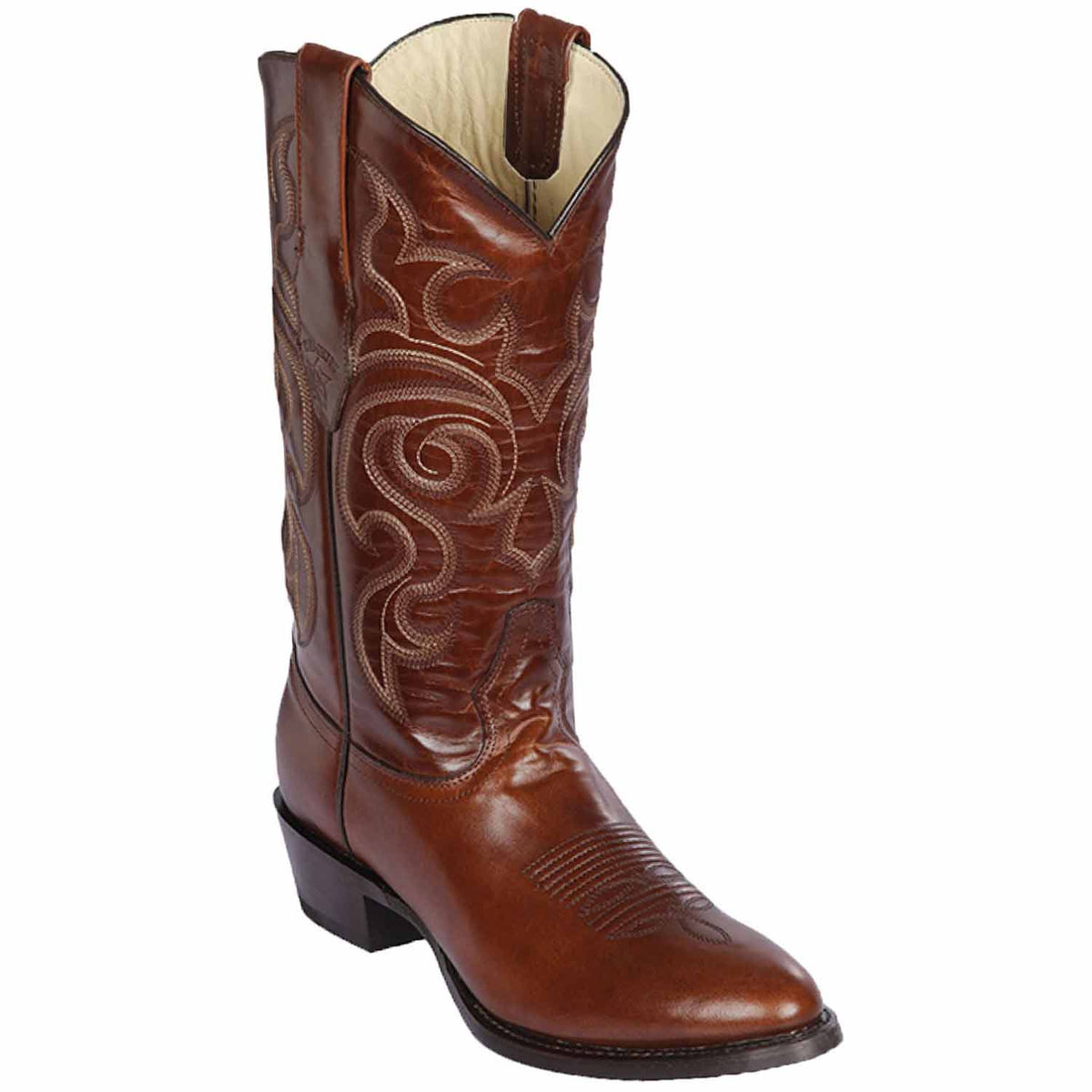 Los Altos Boots Boots Men&#39;s Los Altos Original Leather Round Toe Boots 653807