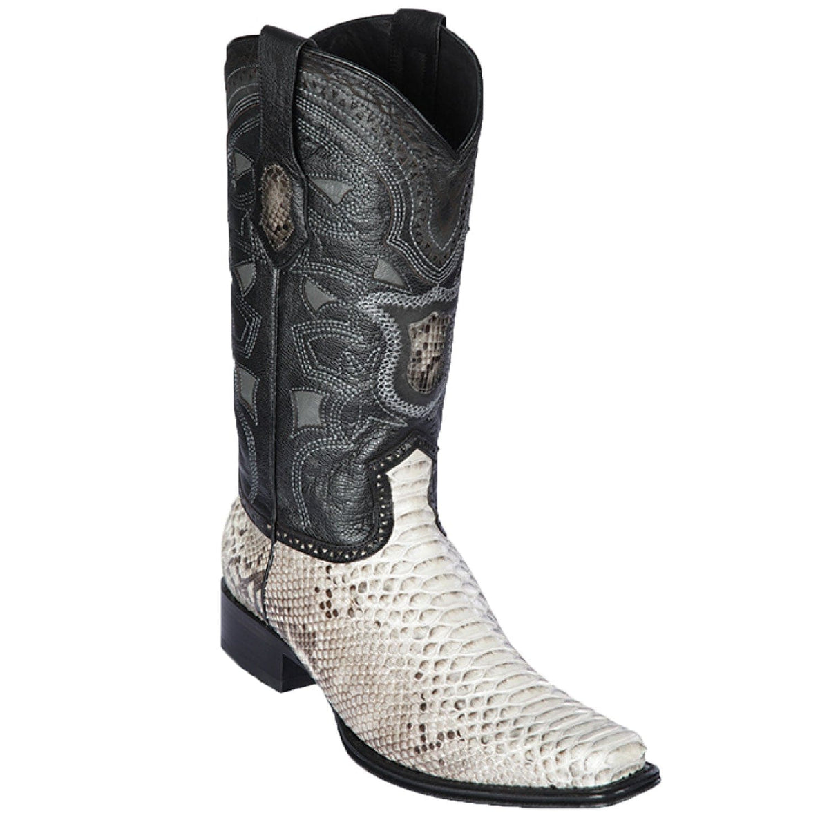 Los Altos Boots Boots Men&#39;s Los Altos Original Python European Square Toe Boot 765749