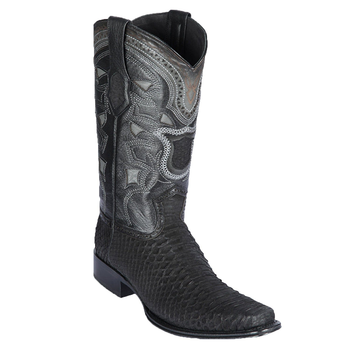 Los Altos Boots Boots Men&#39;s Los Altos Original Python European Square Toe Boot 76N5705