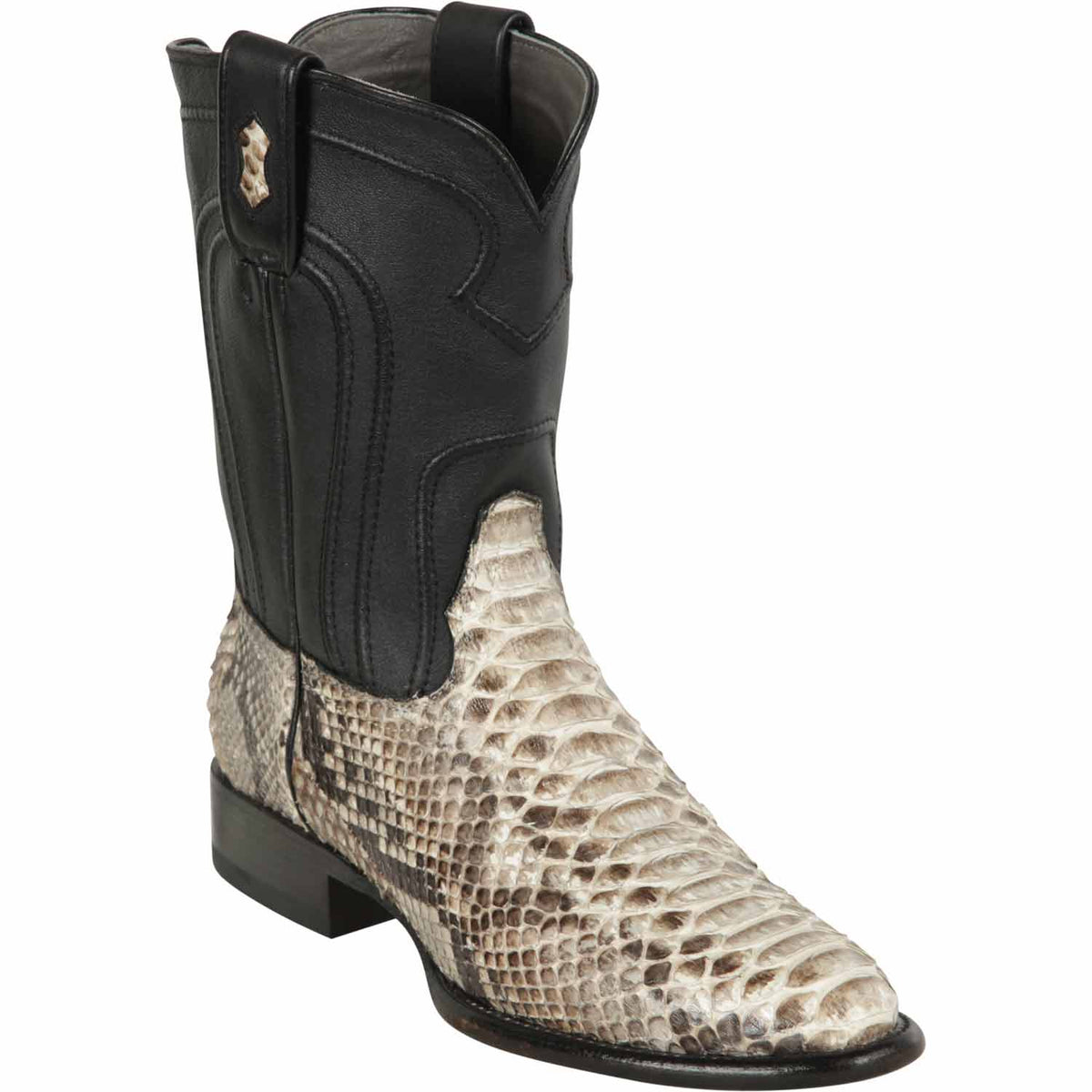 Los Altos Boots Boots Men&#39;s Los Altos Original Python Roper Toe Boots 695749