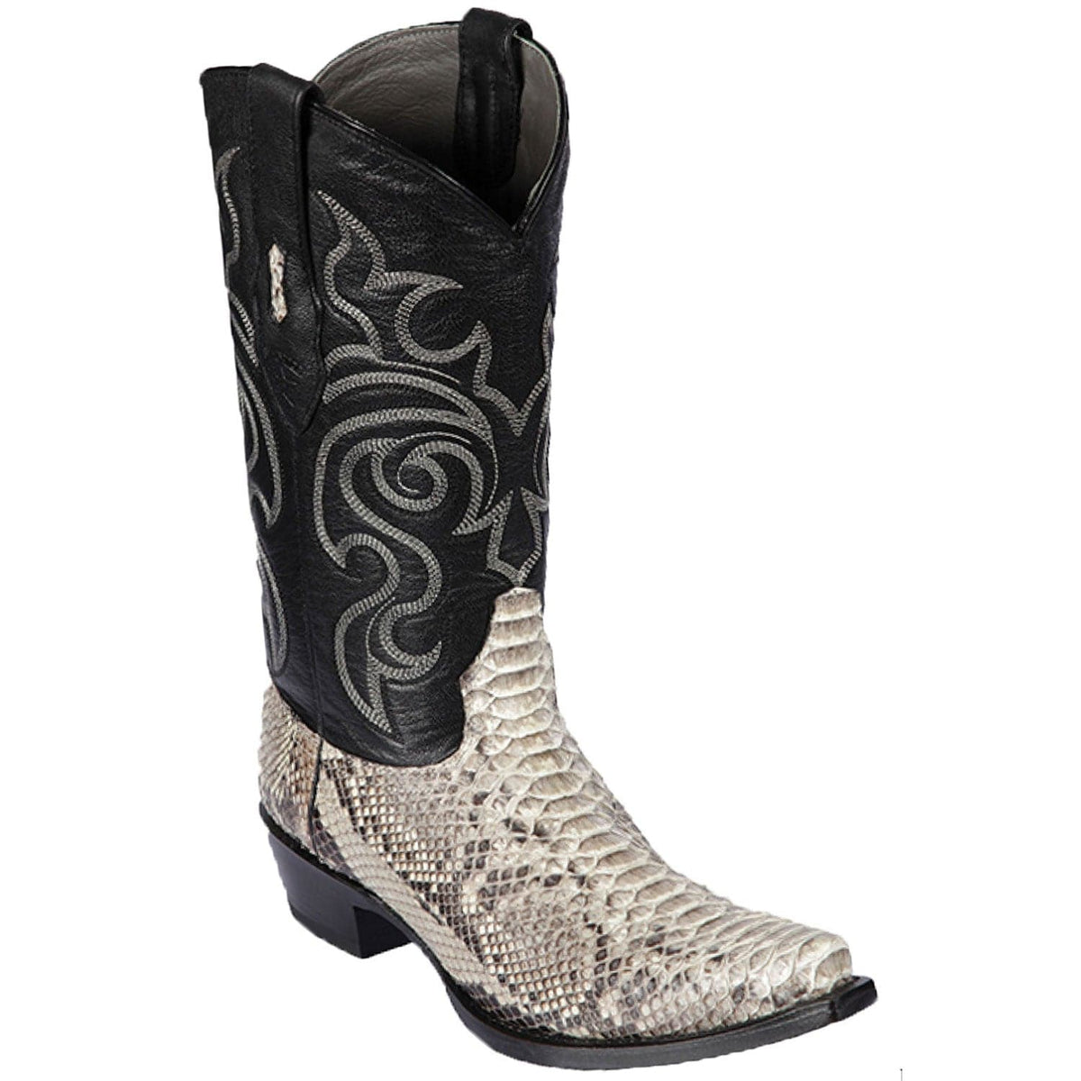 Los Altos Boots Boots Men&#39;s Los Altos Original Python Snip Toe Boot 945749