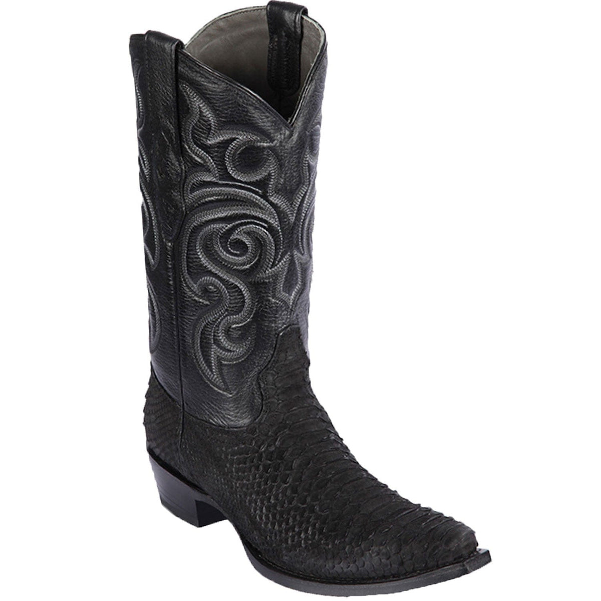 Los Altos Boots Boots Men&#39;s Los Altos Original Python Snip Toe Boot 94N5705