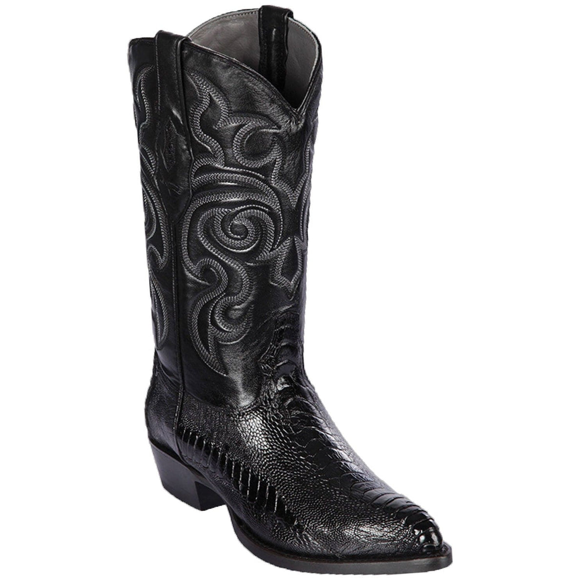 Los Altos Boots Boots Men&#39;s Los Altos Ostrich Leg J Toe Boot 990505