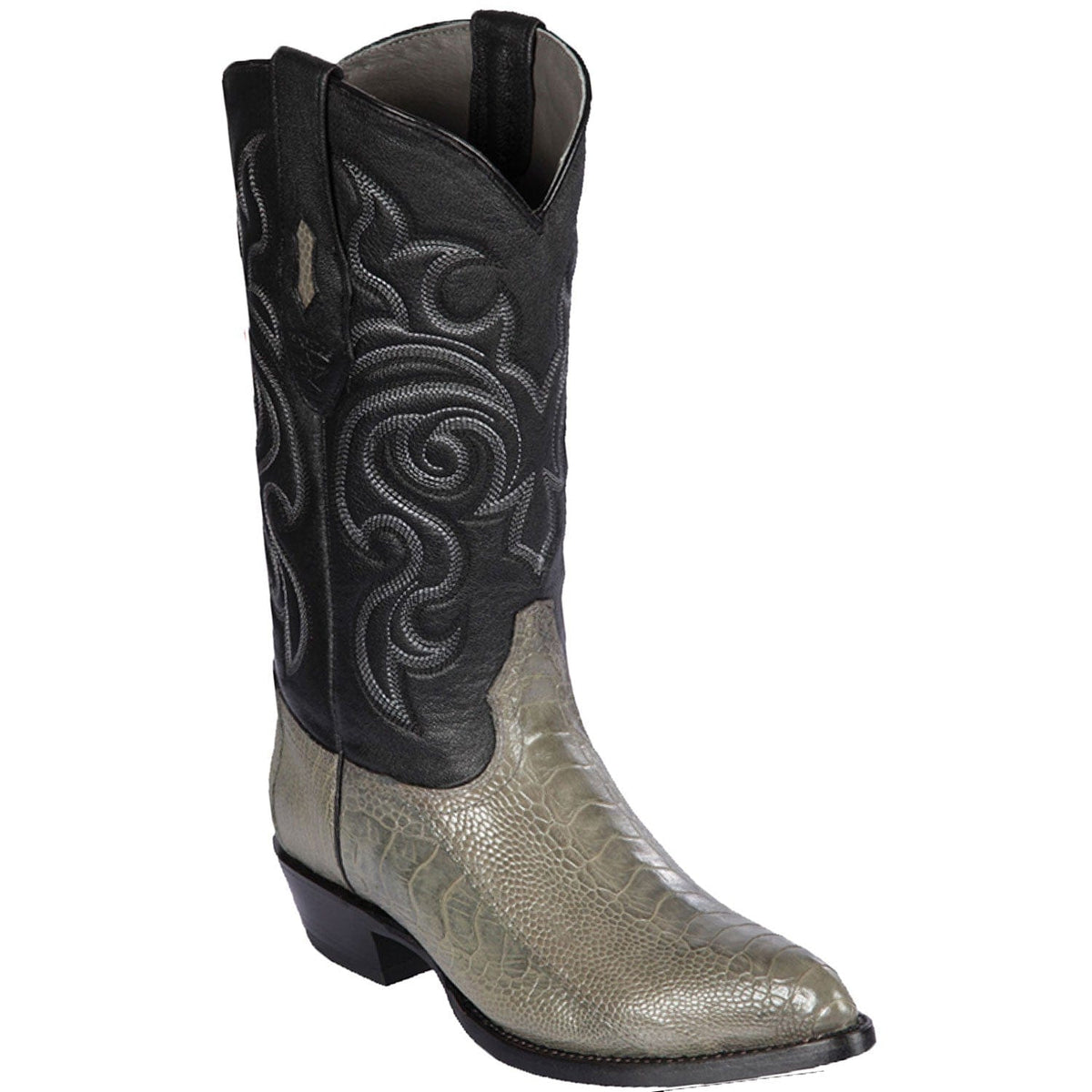 Los Altos Boots Boots Men&#39;s Los Altos Ostrich Leg J Toe Boot 990509