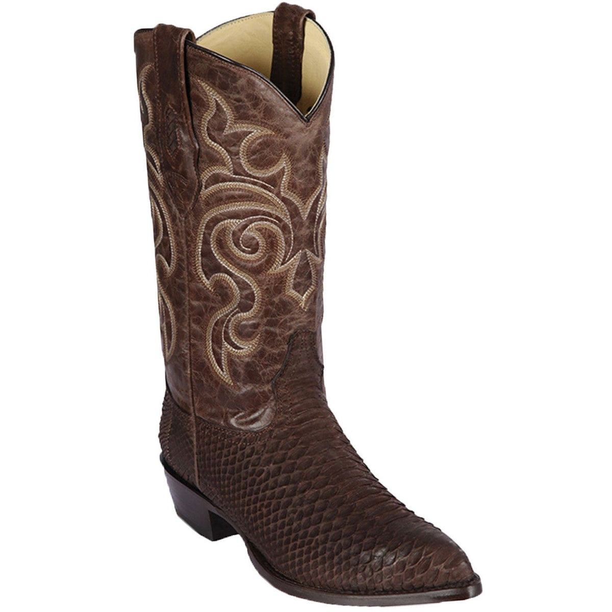 Los Altos Boots Boots Men&#39;s Los Altos Python J Toe Boot 99N5707