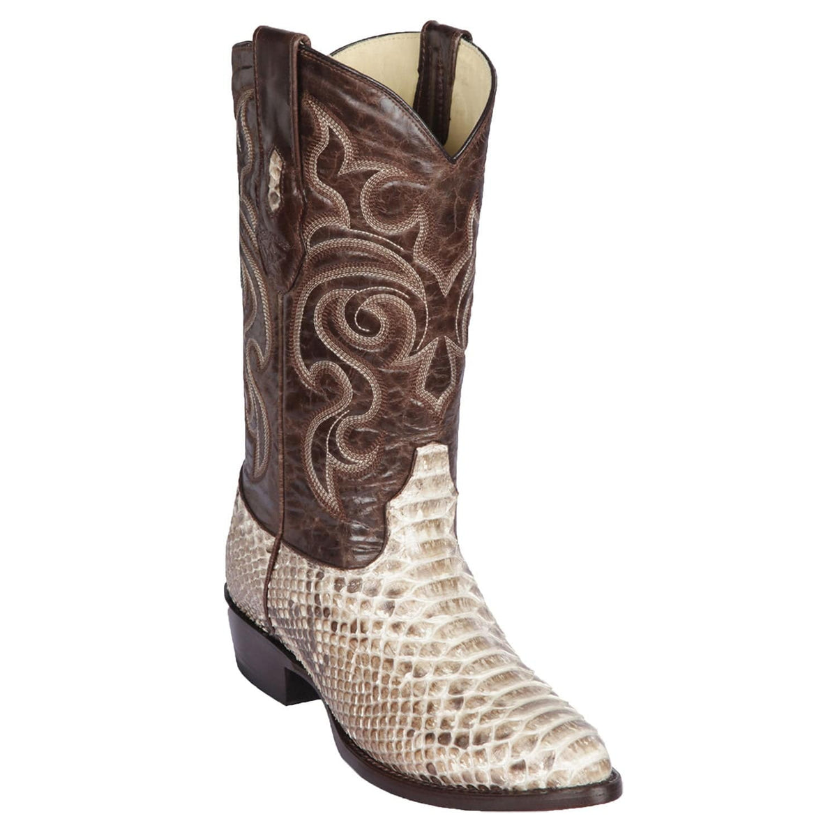 Los Altos Boots Boots Men&#39;s Los Altos Python Medium Round Toe Boot 605749