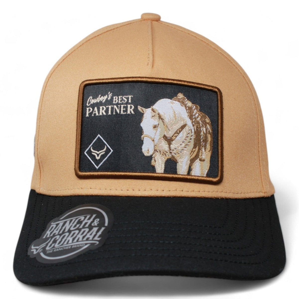 Ranch &amp; Corral Hats Ranch &amp; Corral Trucker Hat Cowboy&#39;s Best Partner