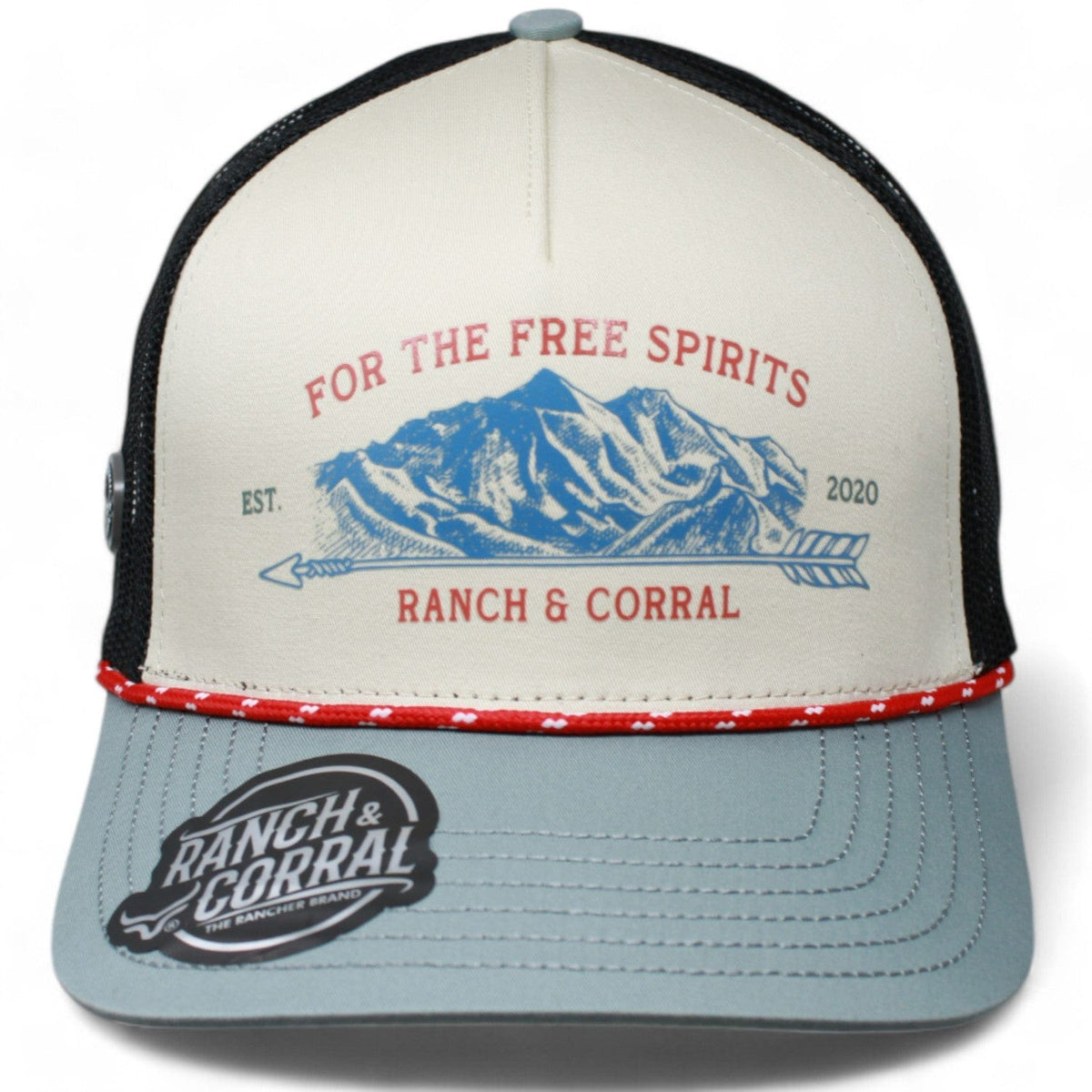 Ranch &amp; Corral Hats Ranch &amp; Corral Trucker Hat Free Spirts