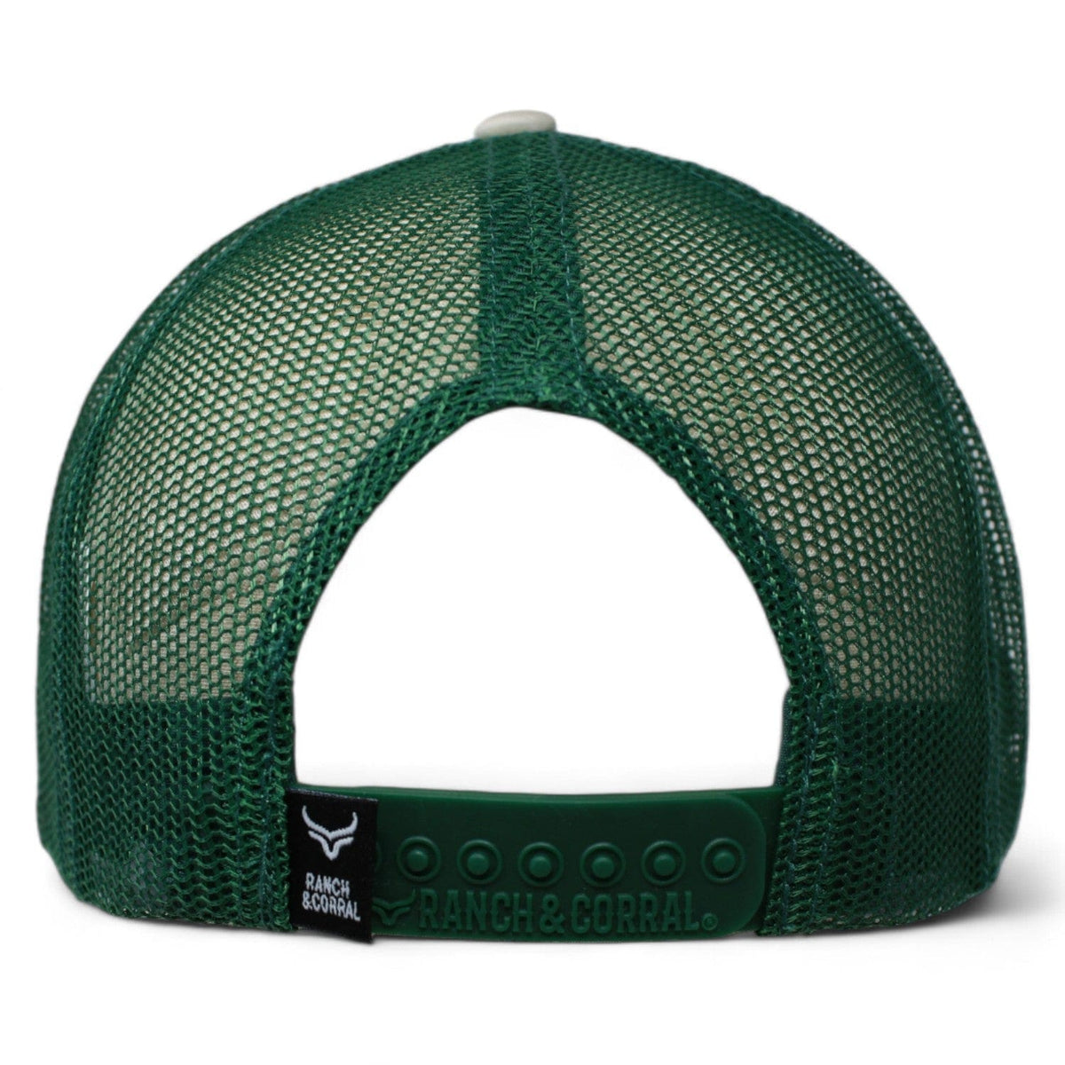 Ranch &amp; Corral Hats Ranch &amp; Corral Trucker Hat Green Horse