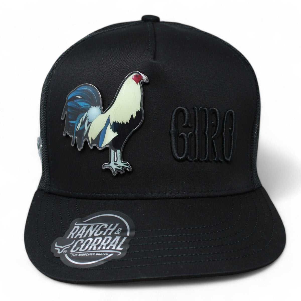 Ranch &amp; Corral Hats Ranch &amp; Corral Trucker Hat with Gallo Giro