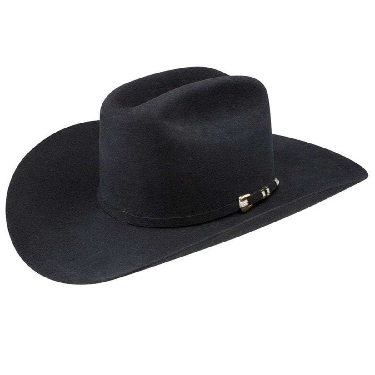 Stetson Hats Black / 6 3/4 Stetson Diamante 1000X Premier Cowboy Hat - Black