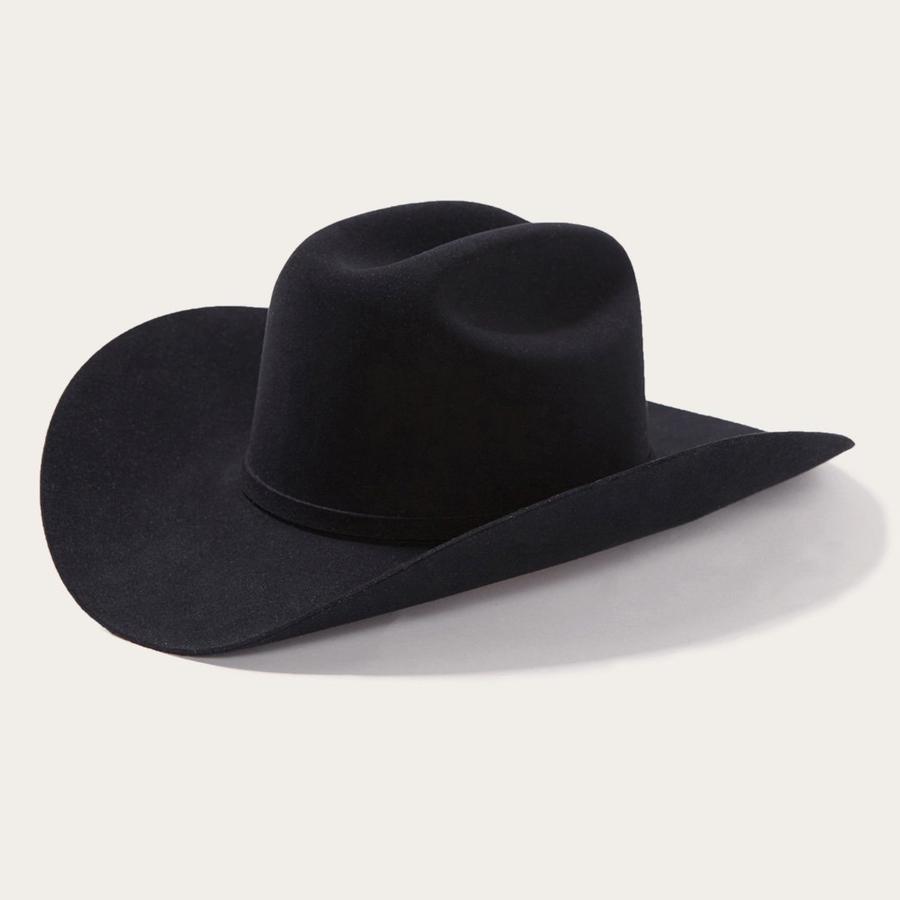 Stetson Hats Black / 6 3/4 Stetson El Patron 30X Cowboy Hat - Black