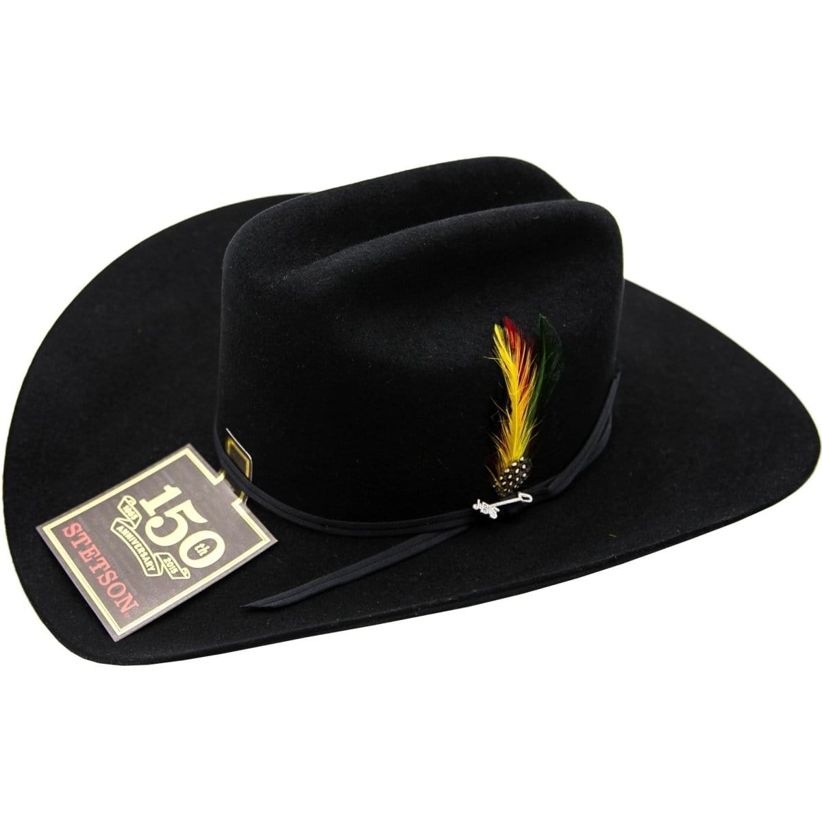 Stetson Hats Black / 6 3/4 Stetson Spartan 6X Cowboy Hat - Black