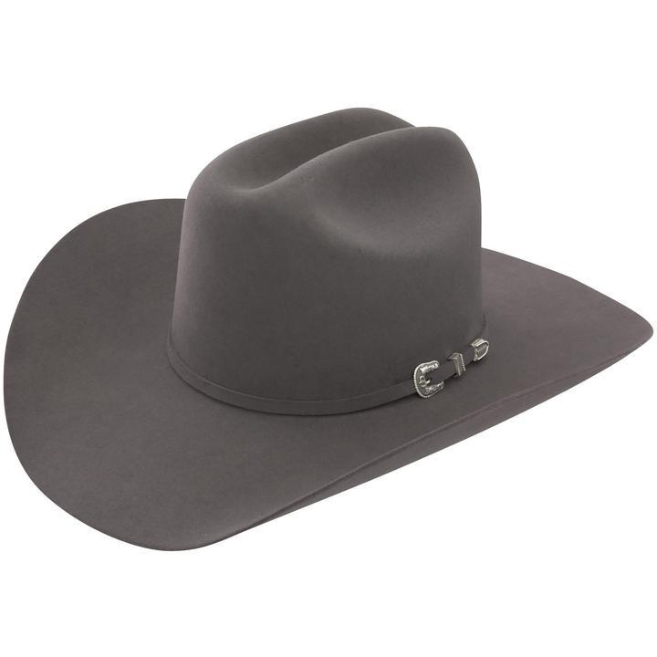 Stetson Hats Bown / 6 3/4 Stetson Skyline 6X Cowboy Hat - Granite Gray