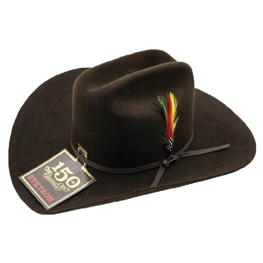 Stetson Hats Bown / 6 3/4 Stetson Spartan 6X Cowboy Hat - Brown Chocolate
