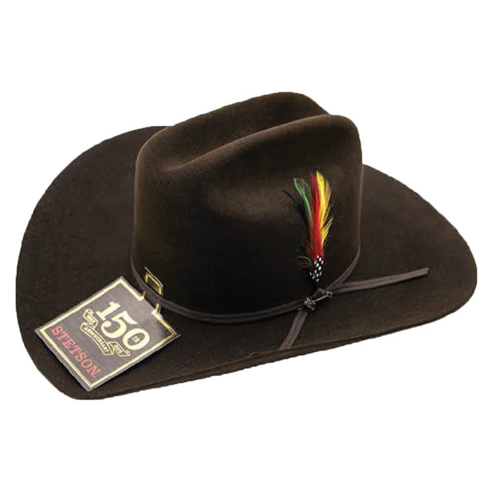 Stetson Hats Bown / 6 3/4 Stetson Spartan 6X Cowboy Hat - Brown Chocolate