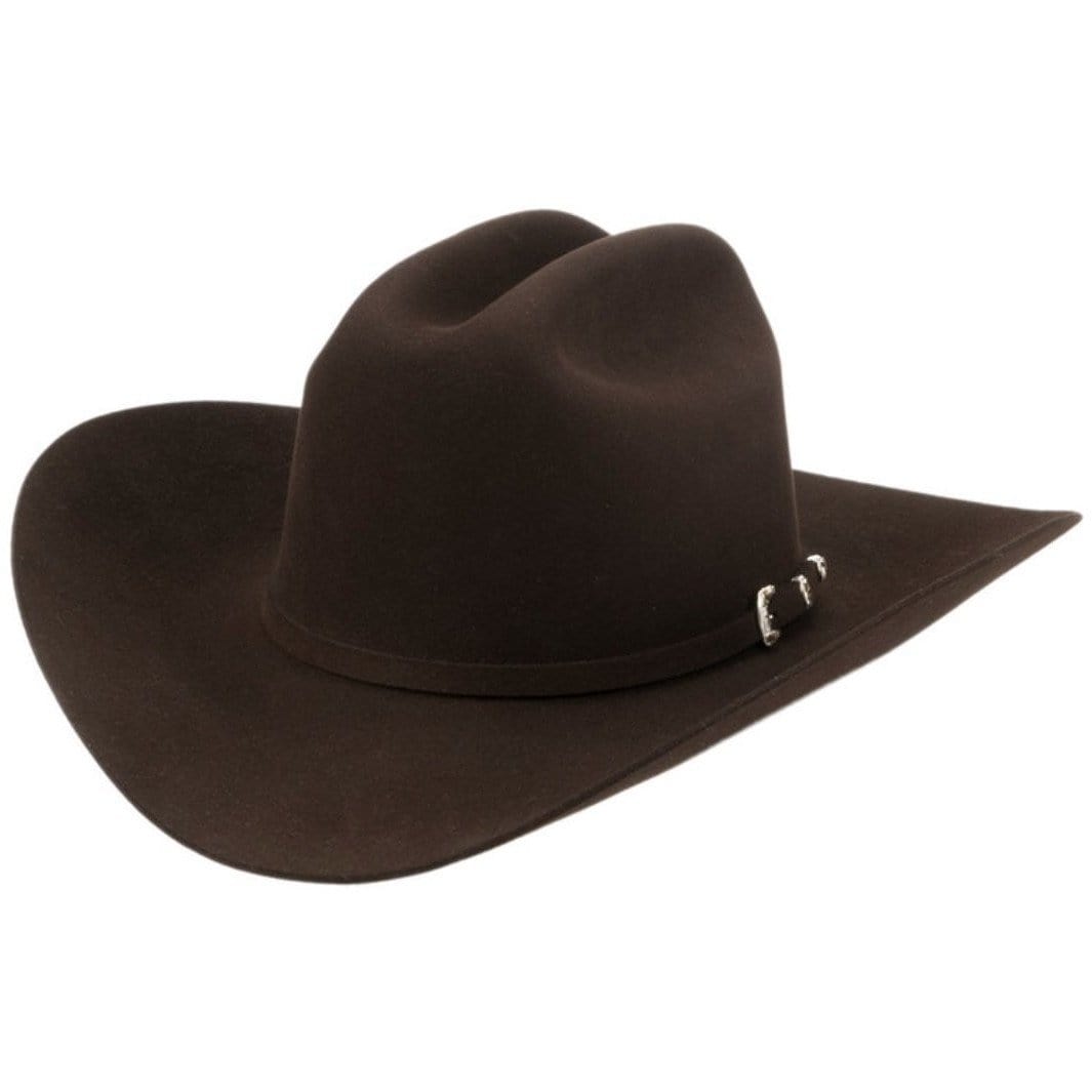 Stetson Hats Chocolate / 6 3/4 Stetson El Patron 30X Cowboy Hat - Chocolate