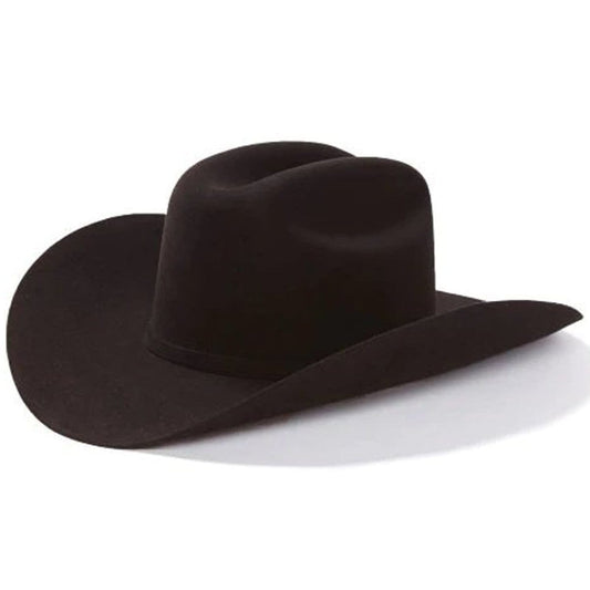 Stetson Hats Chocolate / 6 3/4 Stetson El Presidente 100X Premier Cowboy Hat Limited Edition Chocolate