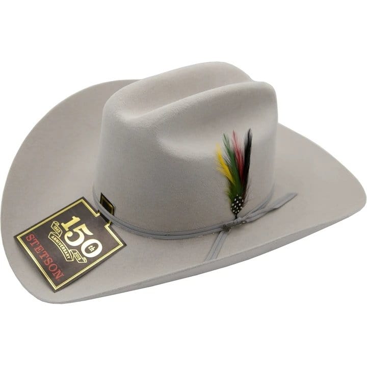 Stetson Hats Gray / 6 3/4 Stetson Spartan 6X Cowboy Hat - Gray