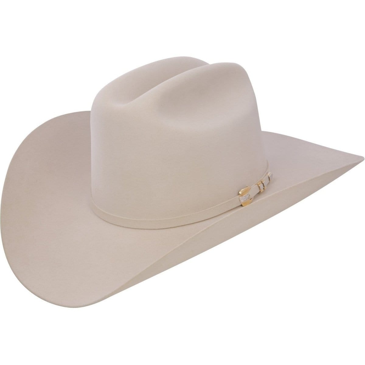 Stetson Hats Silverbelly / 6 3/4 Stetson Diamante 1000X Premier Cowboy Hat - Silverbelly