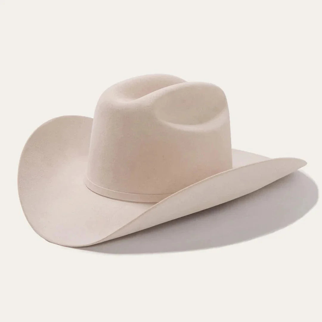 Stetson Hats Silverbelly / 6 3/4 Stetson El Patron 30X Cowboy Hat - Silverbelly