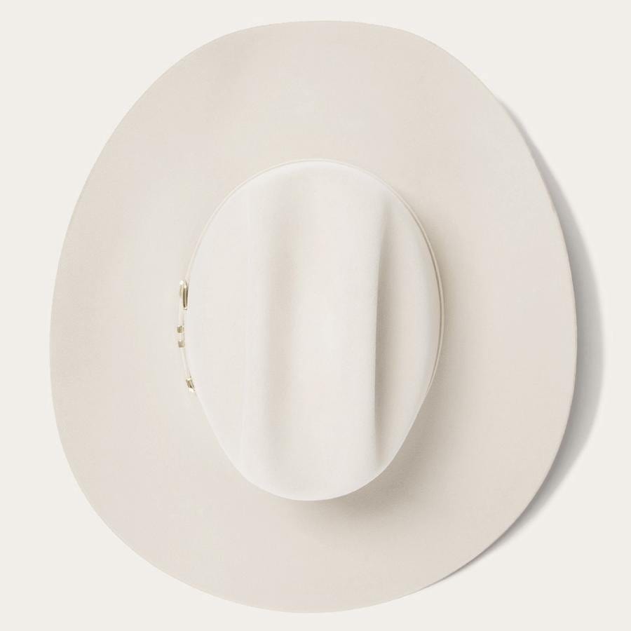 Stetson Hats Stetson Diamante 1000X Premier Cowboy Hat - Silverbelly