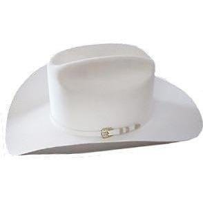 Stetson Hats Stetson Diamante 1000X Premier Cowboy Hat - White