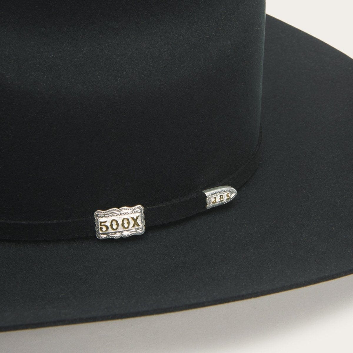 Stetson Hats Stetson El Amo 500X Premier Cowboy Hat Black