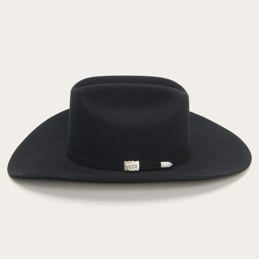 Stetson Hats Stetson El Amo 500X Premier Cowboy Hat Black