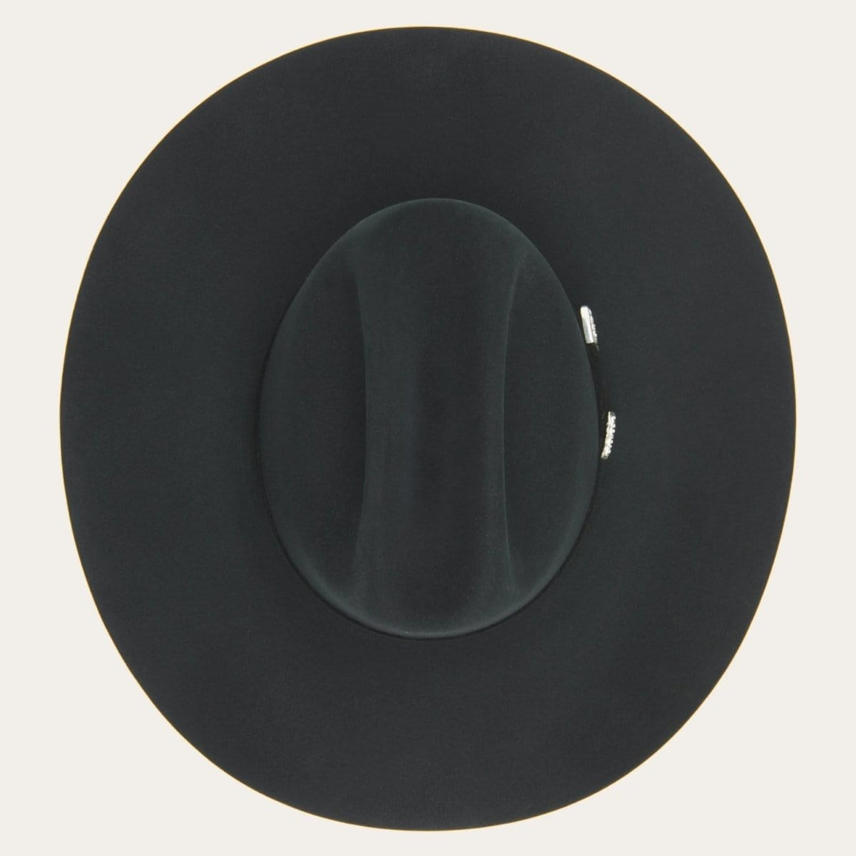 Stetson Hats Stetson El Amo 500X Premier Cowboy Hat Black