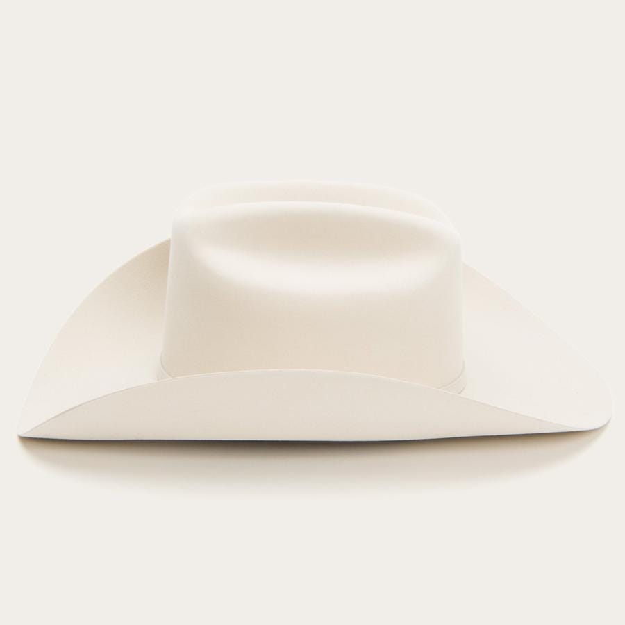 Stetson Hats Stetson El Amo 500X Premier Cowboy Hat Silverbelly