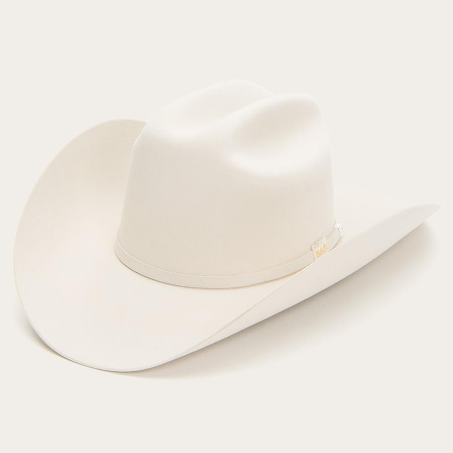 Stetson Hats Stetson El Amo 500X Premier Cowboy Hat Silverbelly