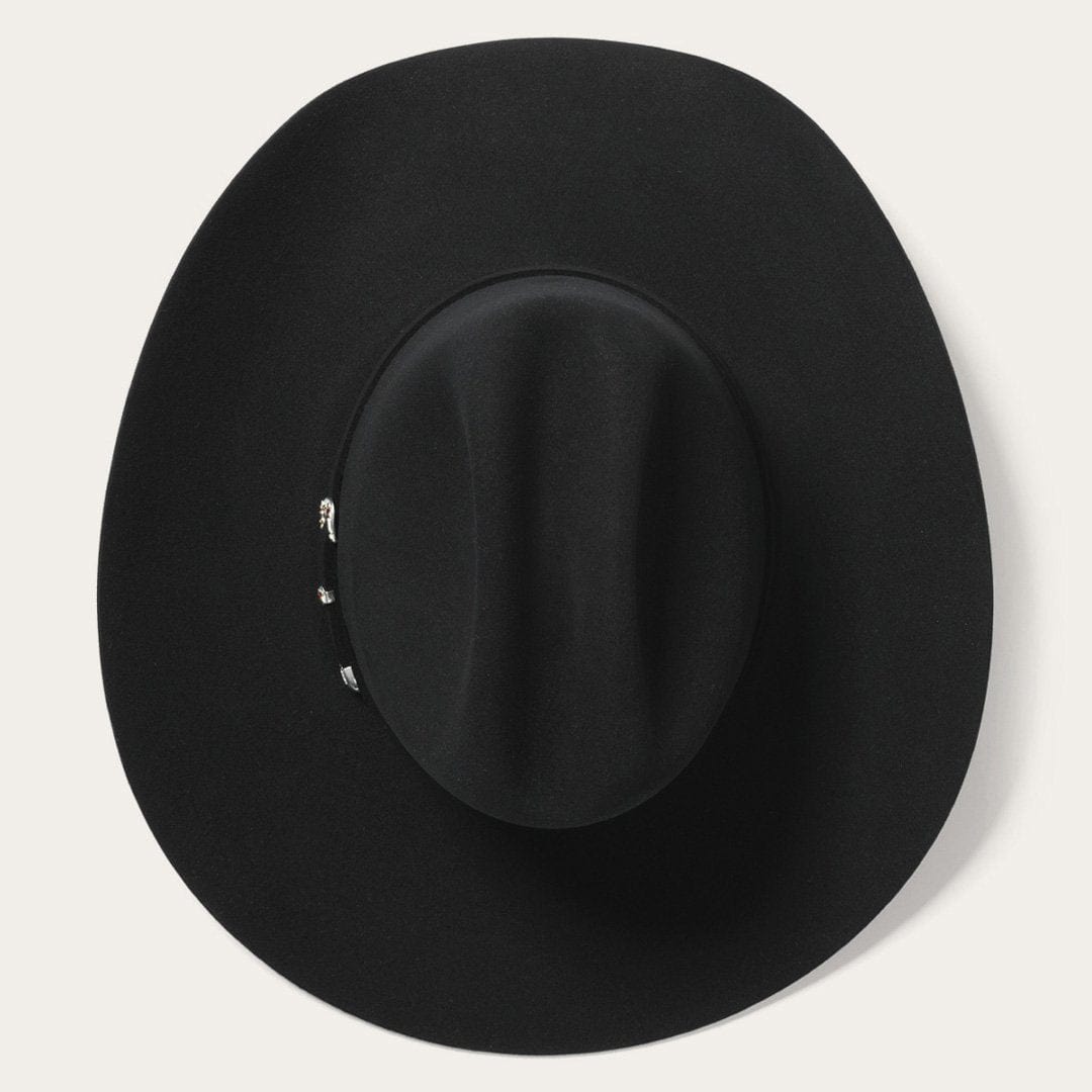 Stetson Hats Stetson El Patron 30X Cowboy Hat - Black