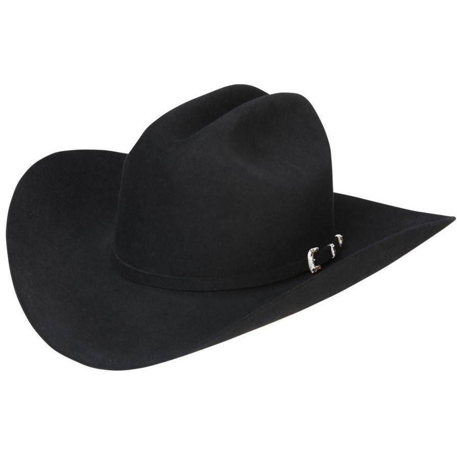 Stetson Hats Stetson El Patron 30X Cowboy Hat - Black