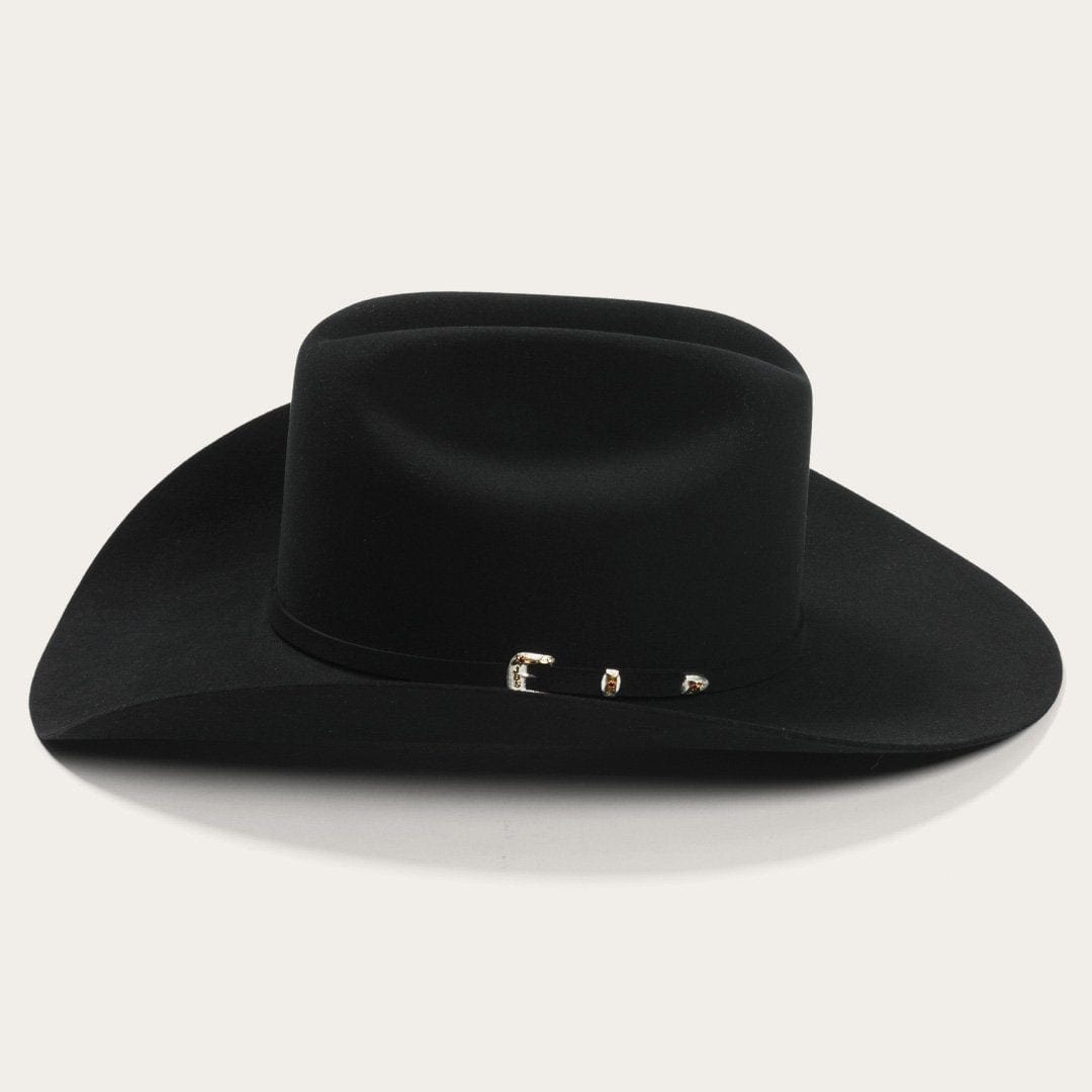 Stetson Hats Stetson El Patron 30X Cowboy Hat - Black