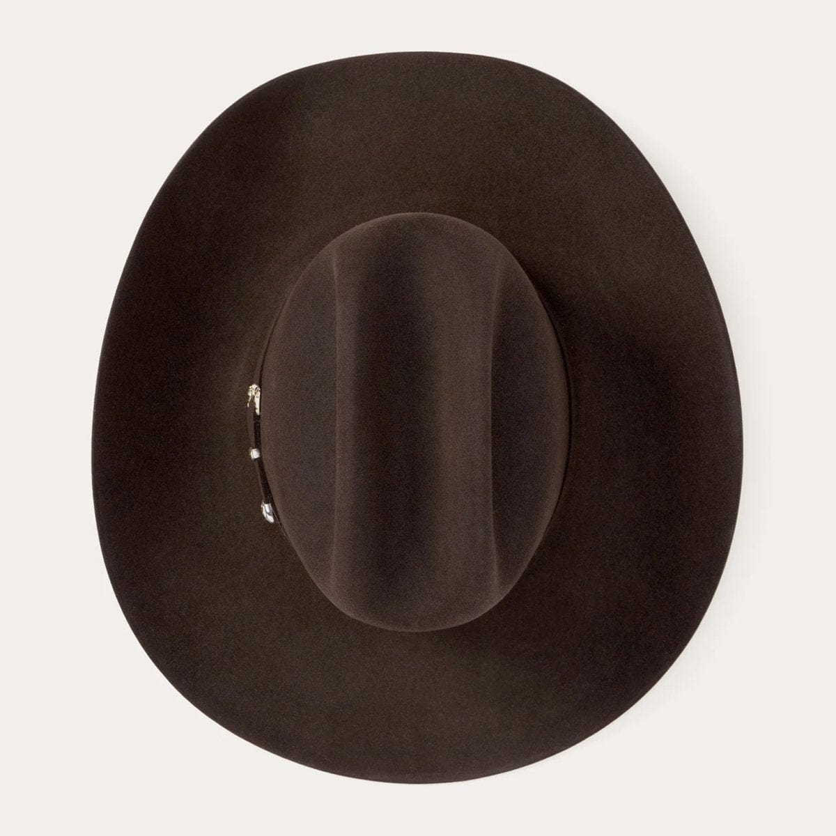 Stetson Hats Stetson El Patron 30X Cowboy Hat - Chocolate