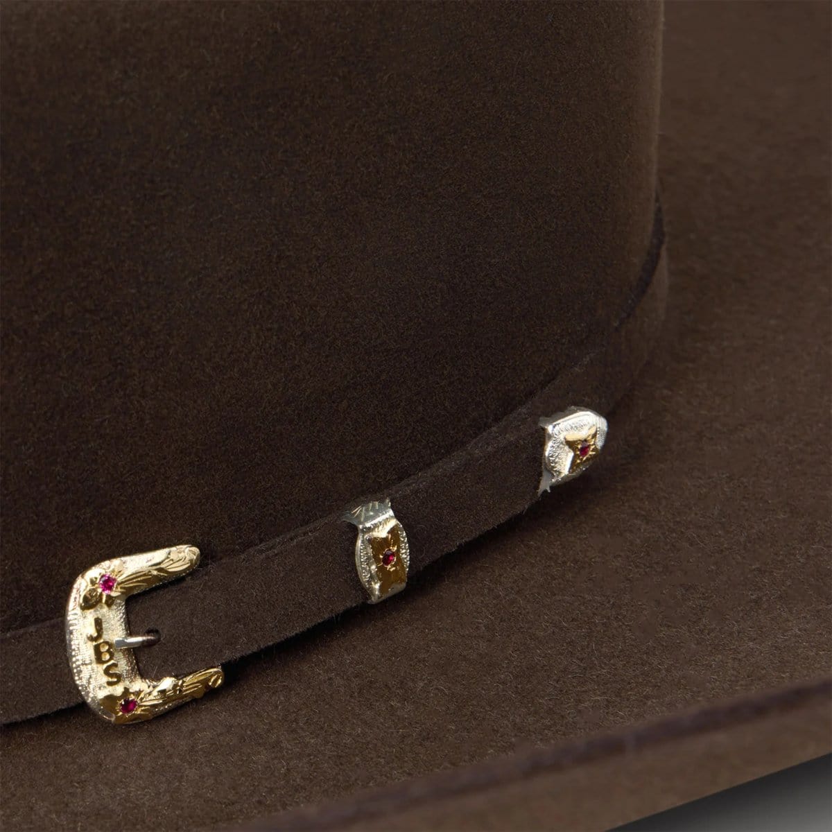 Stetson Hats Stetson El Patron 30X Cowboy Hat - Chocolate