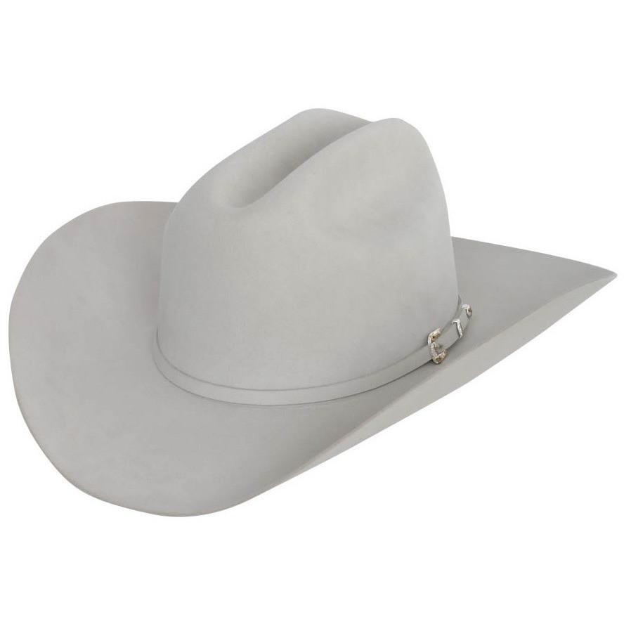 Stetson Hats Stetson El Patron 30X Cowboy Hat - Gray