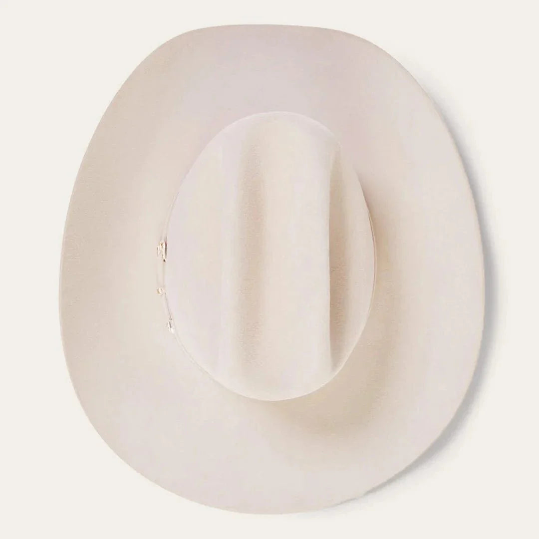 Stetson Hats Stetson El Patron 30X Cowboy Hat - Silverbelly