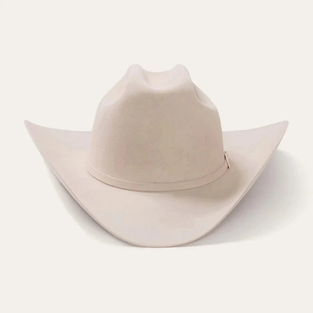 Stetson Hats Stetson El Patron 30X Cowboy Hat - Silverbelly