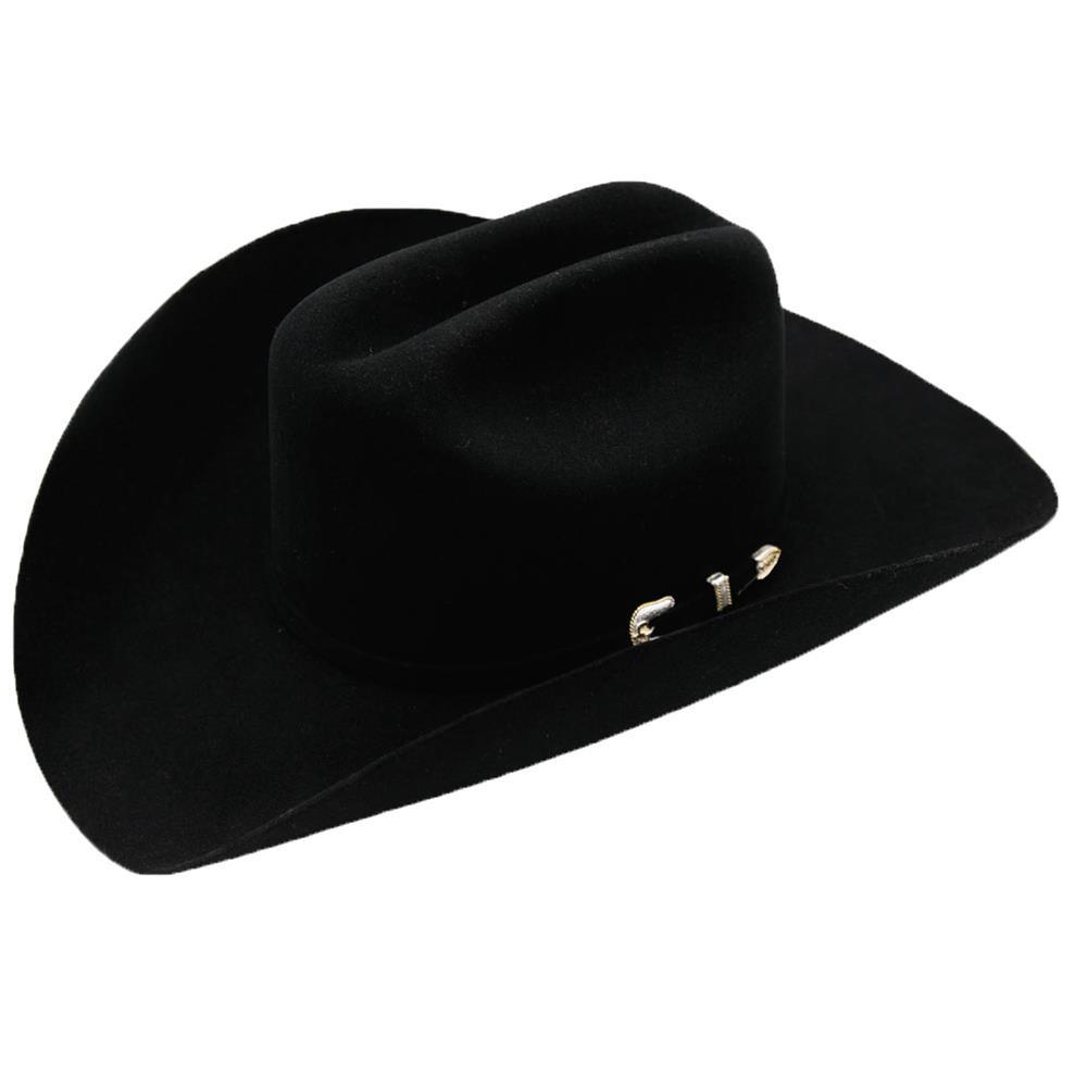 Stetson Hats Stetson El Presidente 100X Premier Cowboy Hat Black SFPRES-4840-07