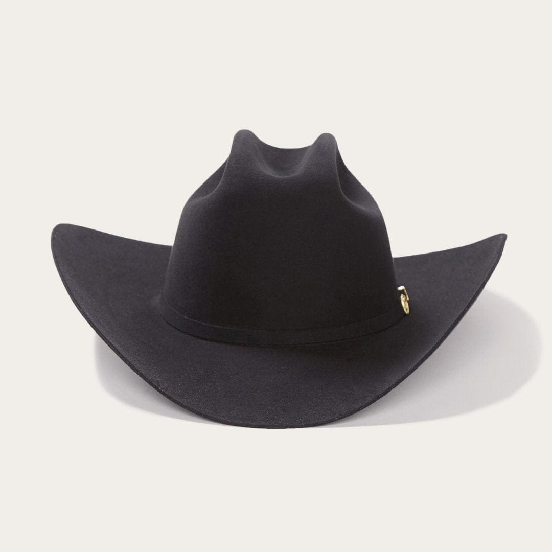 Stetson Hats Stetson El Presidente 100X Premier Cowboy Hat Black SFPRES-4840-07