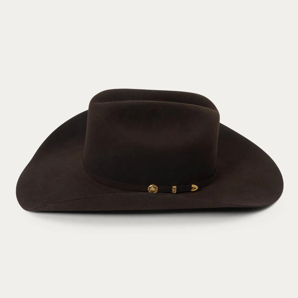 Stetson Hats Stetson El Presidente 100X Premier Cowboy Hat Limited Edition Chocolate