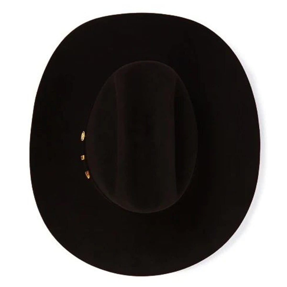 Stetson Hats Stetson El Presidente 100X Premier Cowboy Hat Limited Edition Chocolate