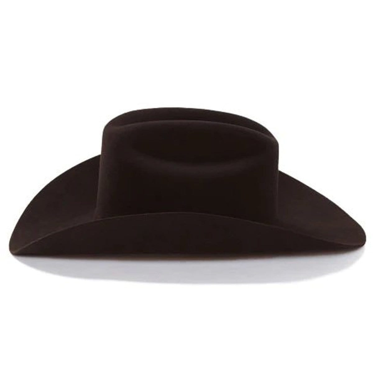 Stetson Hats Stetson El Presidente 100X Premier Cowboy Hat Limited Edition Chocolate